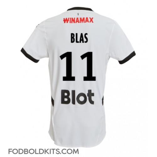 Stade Rennais Ludovic Blas #11 Udebanetrøje 2024-25 Kortærmet